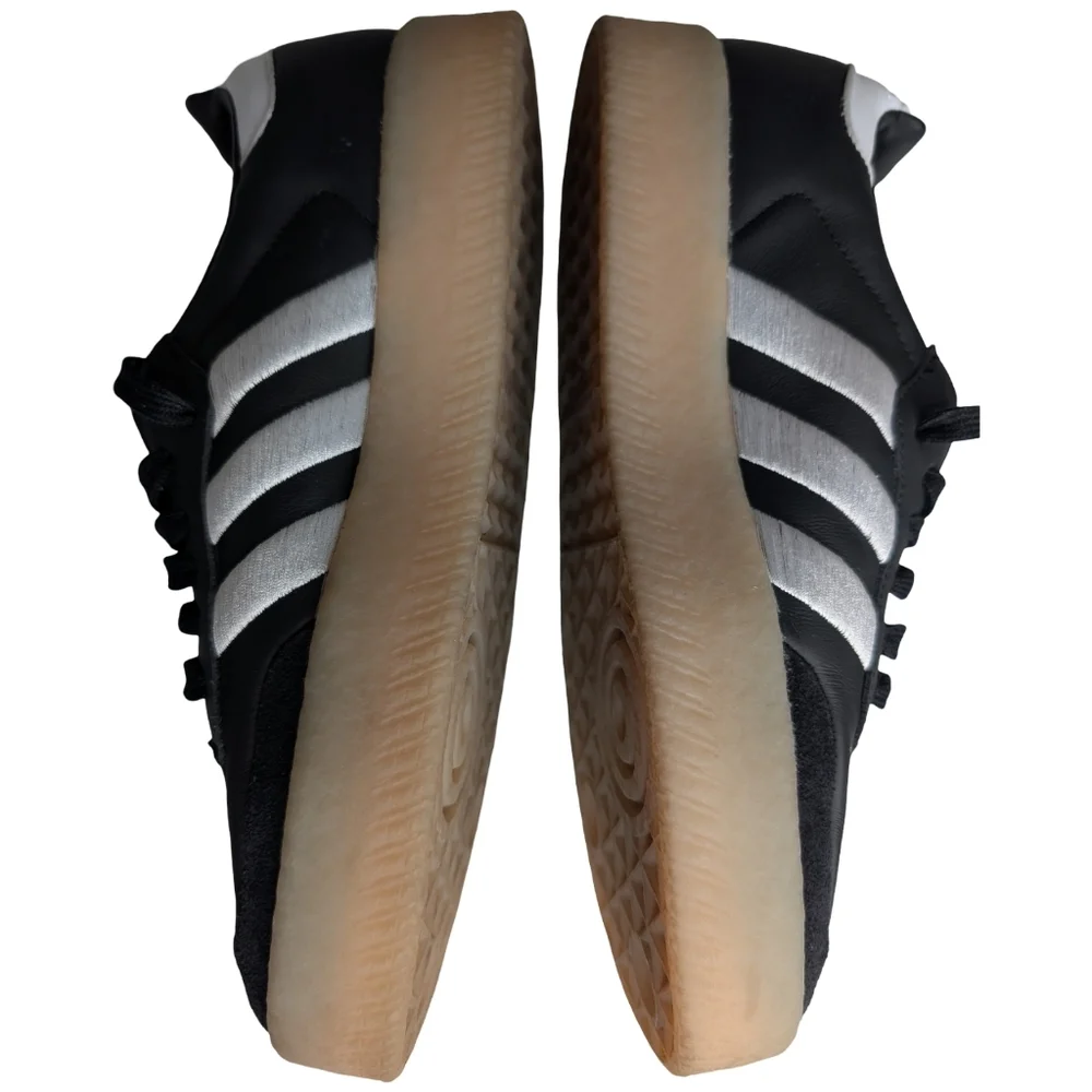 Adidas Sambae Platform Sneakers Black Size Mens 8.5
